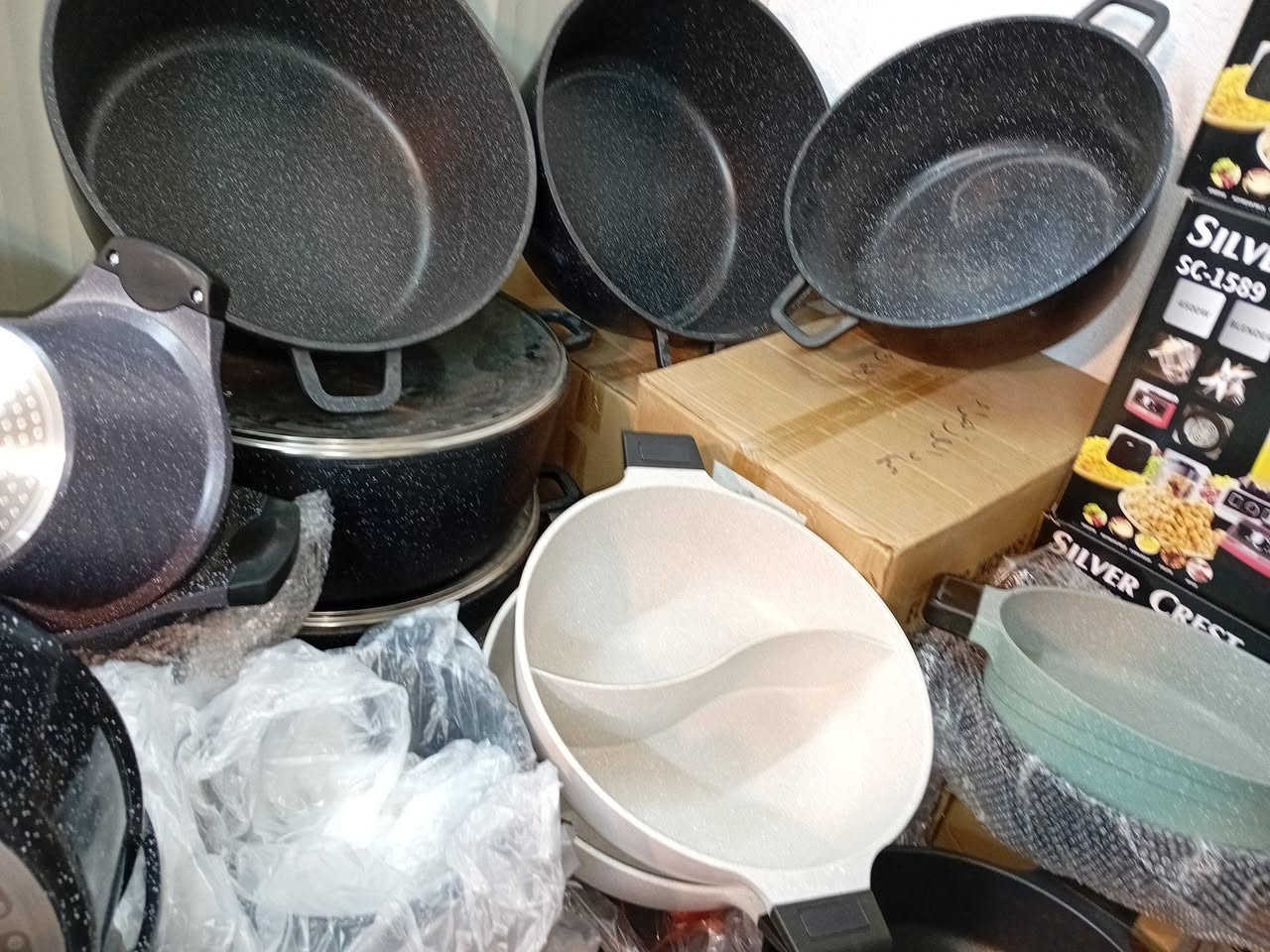 يا لله اللهم صلى على محمد وال محمد
كدر تيتانيوم وكرانيت ليزري زيتي الثقيل 
جميع القياسات ٢٠و٢٤و٢٨و٣٢و٣٦و٤٠و٤٤
بيع سيت وقطع يوجد توصيل جميع المحافظات
للحجز ولاستفسار مراسلة الصفحه او على الرقم 
واتساب ***********
