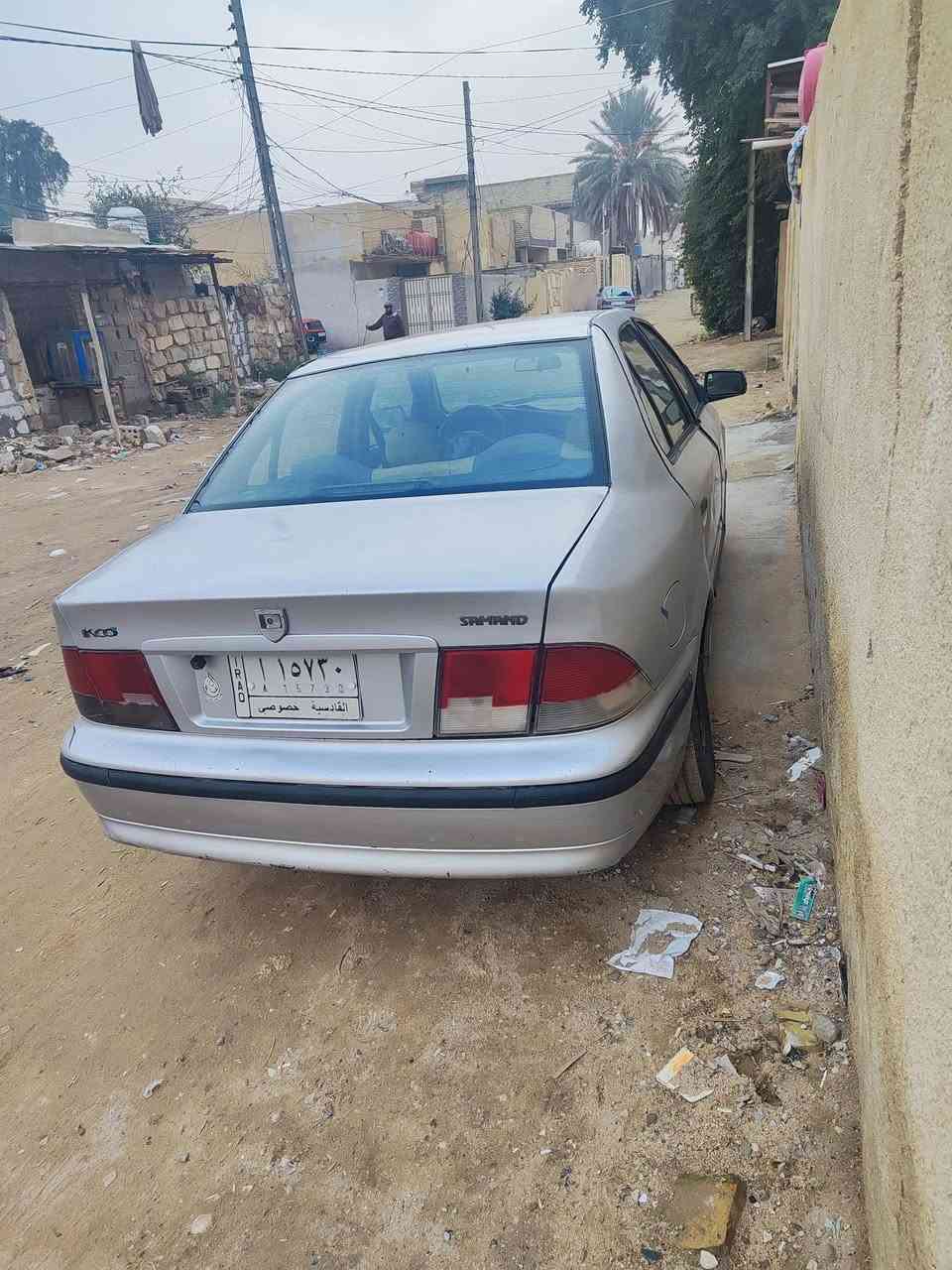 السلام عليكم من رخصت الادمن سمند مديل 9 خصوصي للبيع سياره محرك وكير شرط كفاله كلج جديد كهربائيات شغاله كلها حداديه جاهزه هوزن قبل السبوع بدلت تخم بوربرنات ودجات كامل تراي البصره تبريد شغال رقم قادسيه تحويل شوكت ماتريد امكاني كربلاء المقدسة وحالين بلدوام ديالى جلولاء السعر 26وبيها مجال بصيط مطلوبه غرامه 4ورقات ينزلن من السعر ساره مصبوغه عن الجراد بيها بس تكمت السائق فوك الباب واكعه عليها سقيفه ومعمره شرط لا جفيه ولا ضربه بيها تلفون ***********//*‏‪0774 941 4718‬‏ الاثير بيه وتساب *
