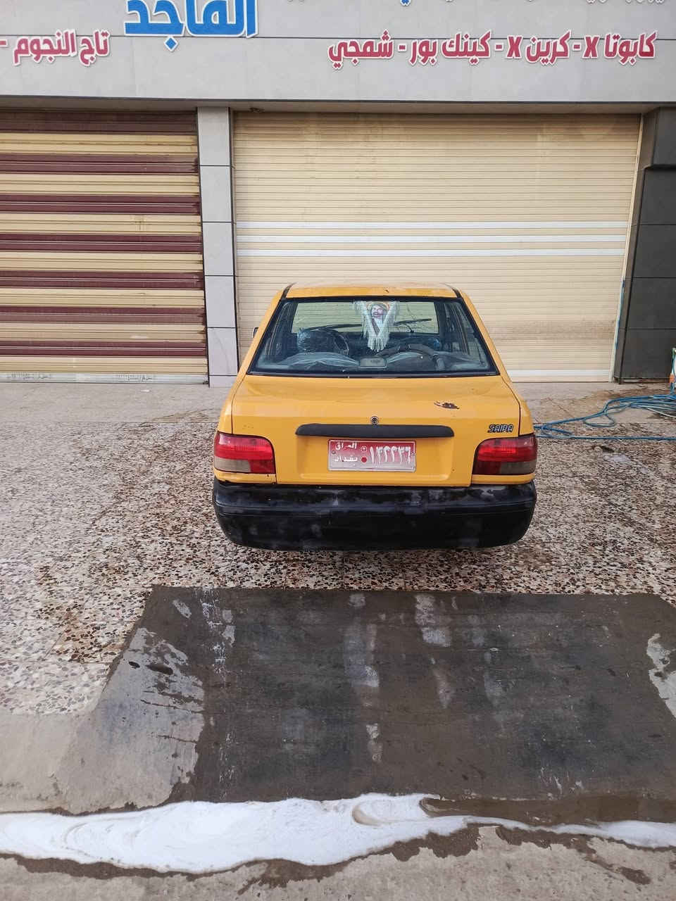 سلام عليكم سياره سايبه البيع سياره جاهزه  وكامله شواصي جدد مكينه جديده رقم بغداد سياره مال جناي وفلوسه  تفشل  موديل 11 سياره حله من صوره   سعر10 وراق وبيه مجال وسياره صوليه مالكه موجود  بي وقت ‏‪***********‬‏
