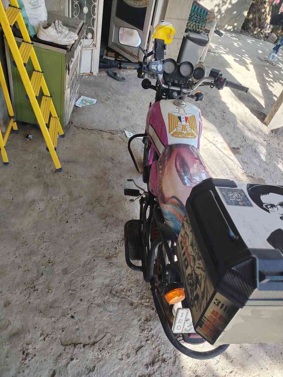 السلام عليكم دراجه دايون نفخ لبيع مرقم رقمها كربلاء رايدها ١٩٠٠ وبيها مجال مكاني بالحله
رقمي لاستفسار ***********
