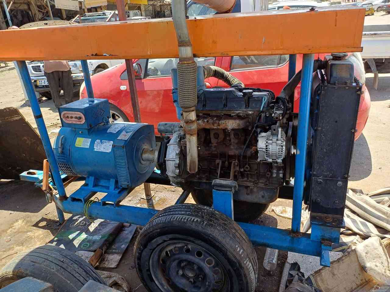 مولده كيا محرك 3000 راس توليد 30kv جديده جدا السعر 17$ ورقه ..***********
