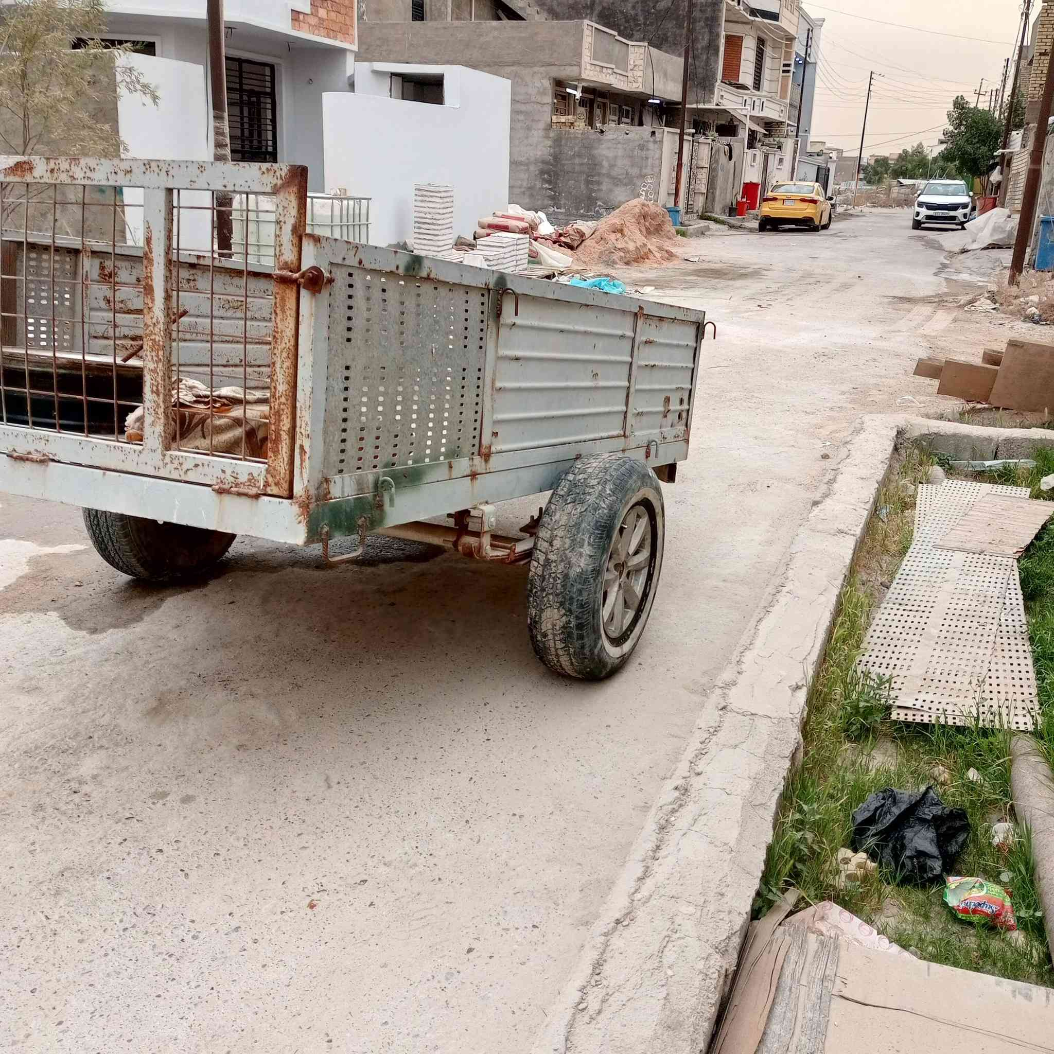 عربة البيع نوع هوك صجمه طول مترين ونصف عرض متر ونصف تاير حجم 14ومعها سبير


**إذا كنت صاحب هذا الإعلان وتريد حذفه لأي سبب، رجاءا أرسل رسالة إلى الدعم الفني**