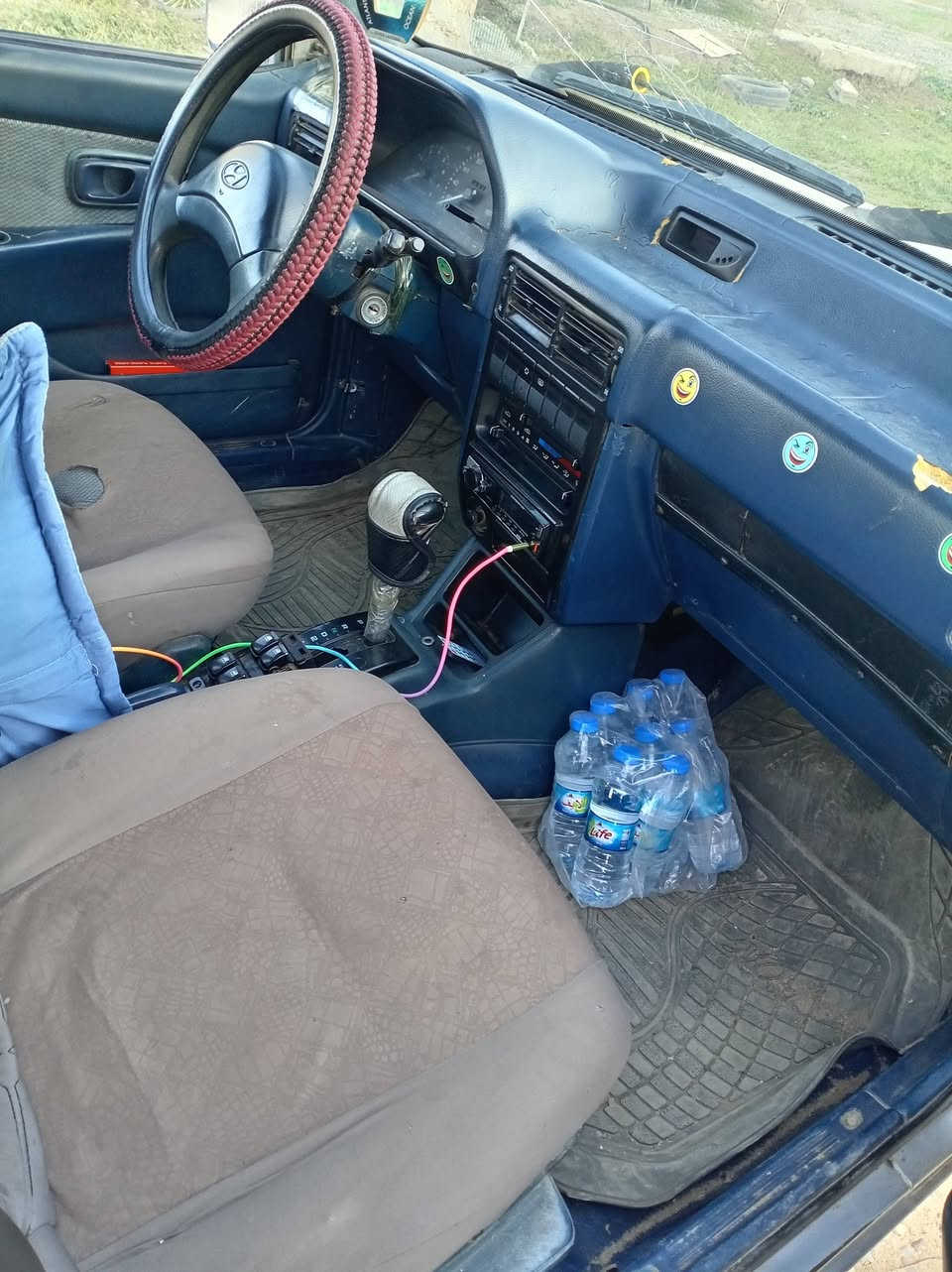 السلام عليكم
هوندا اكسله ٩٣ كير ومحرك شرط. اوتوماتيك كهربائيات كلها شغاله تايرات جدد دبلات جدد صدر جديد. السعر ٢٨ وبيها مجال قليل.
***********. مكانها المسحك
