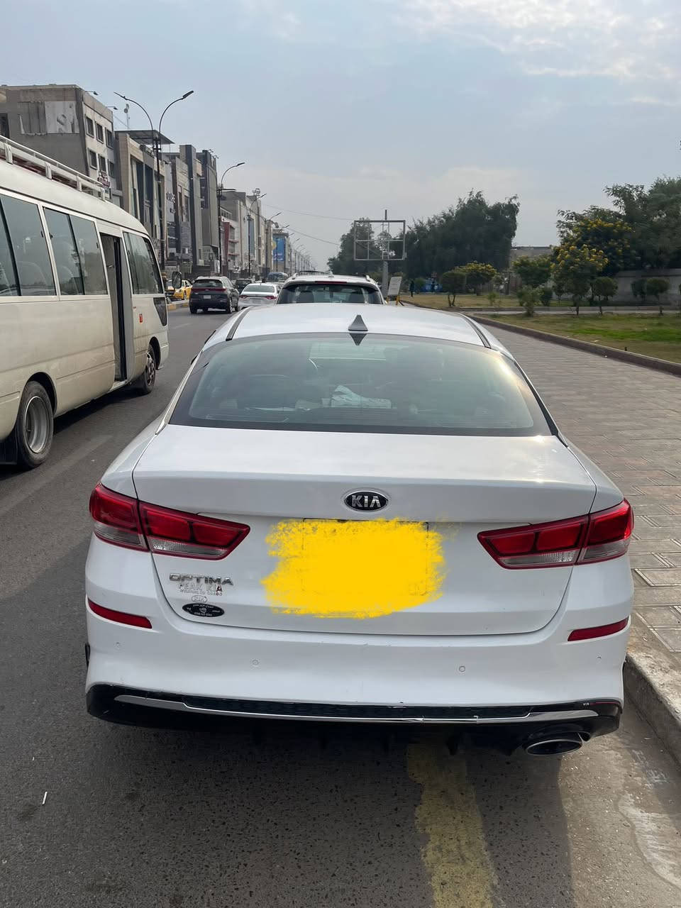 كيا اوبتيما مرديل 2019 رقم اربيل باسمي حادثه موضح بالصوره بدون ايرباك بدون دواخل حته حادث مبيه  محرك 2400 اللون ابيض صدفي شاشه جبيره رادار امامي خلفي كشنات جلد تبريد تدفئه شاشه جبيره حساس سياره جاهزه مكاني بغداد الاطباء 
السعر 145

***********
