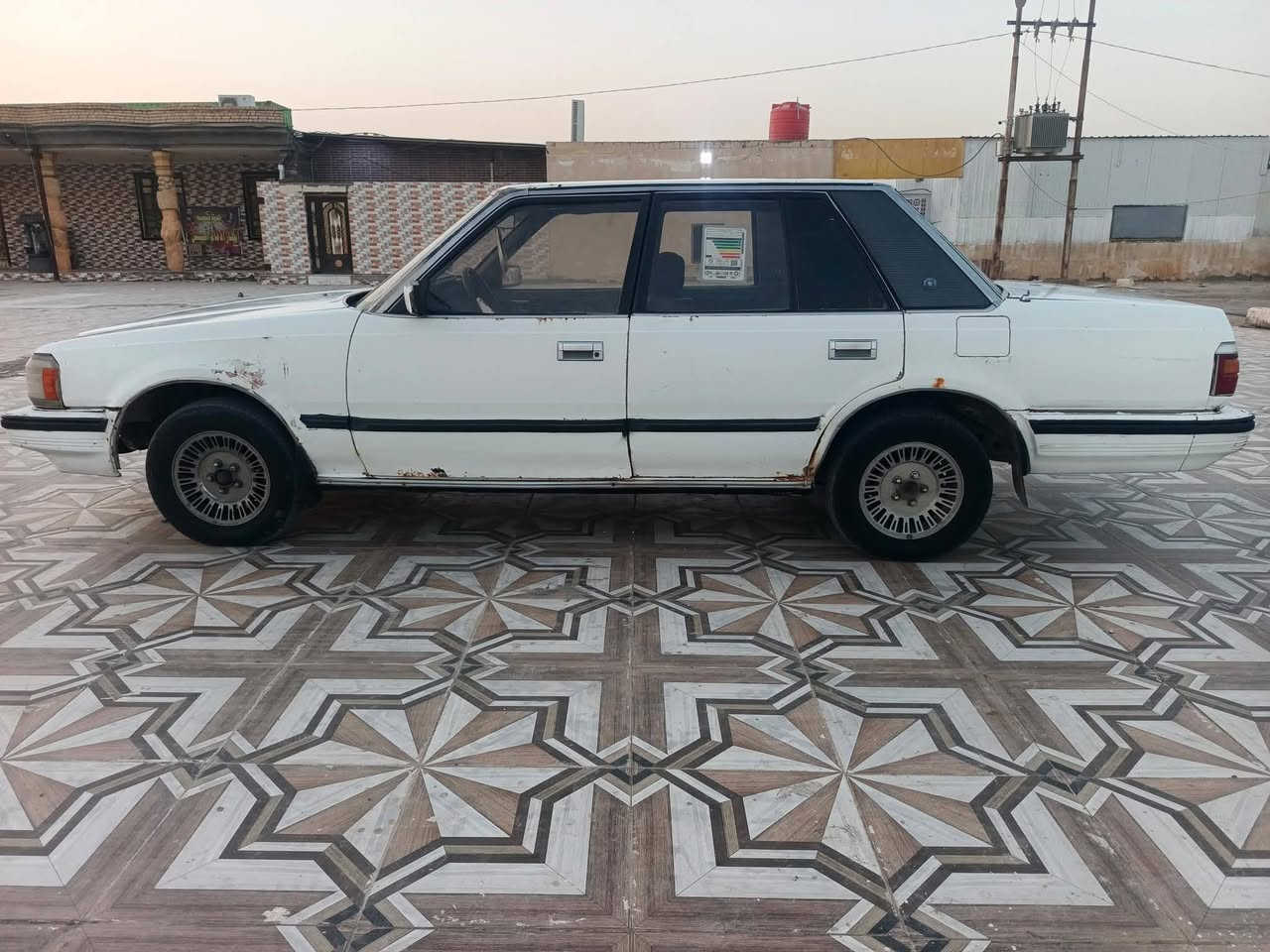 للبيع سوبر مديل 84
محرك كير مكفولات 
شاصي مكفول 
رقم بغداد 
العنوان السماوه الخضر 
السعر 35
***********
***********
