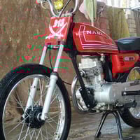 دراجة موديل ٢٢ • مكينة ما مفتوحه • بابل النيل