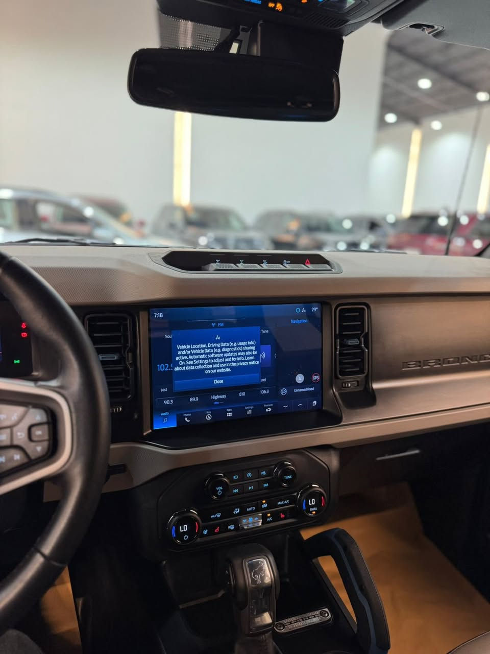 برونكو موديل ٢٠٢٣ فول مواصفات ٦ سلنده ر مكان سياره اربيل ***********
