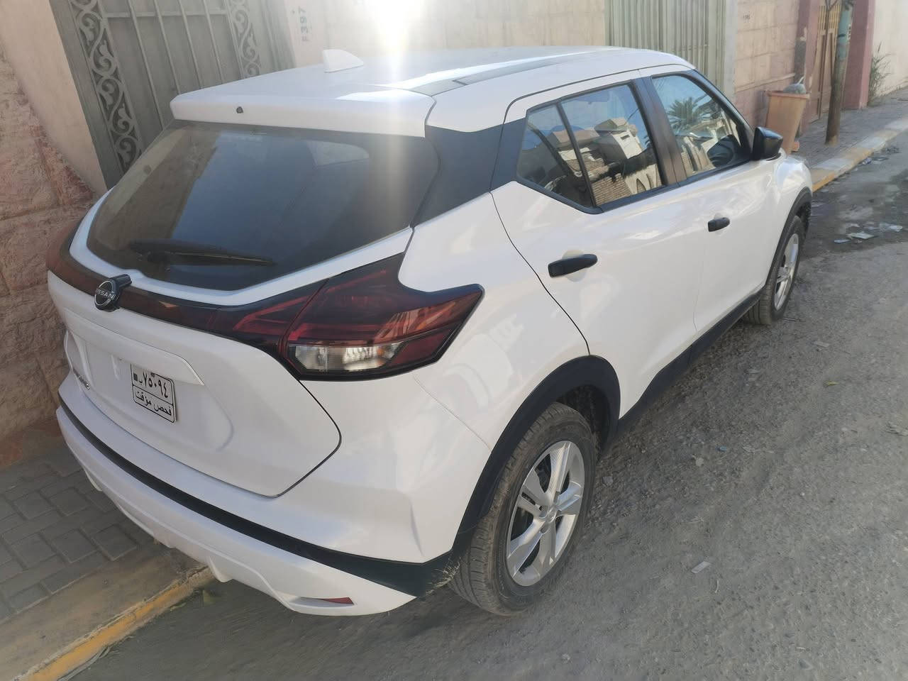 نيسان كيكس بس بنيد تكحيل ولاقطع بيه مديل 2023 السعر 109$***********
