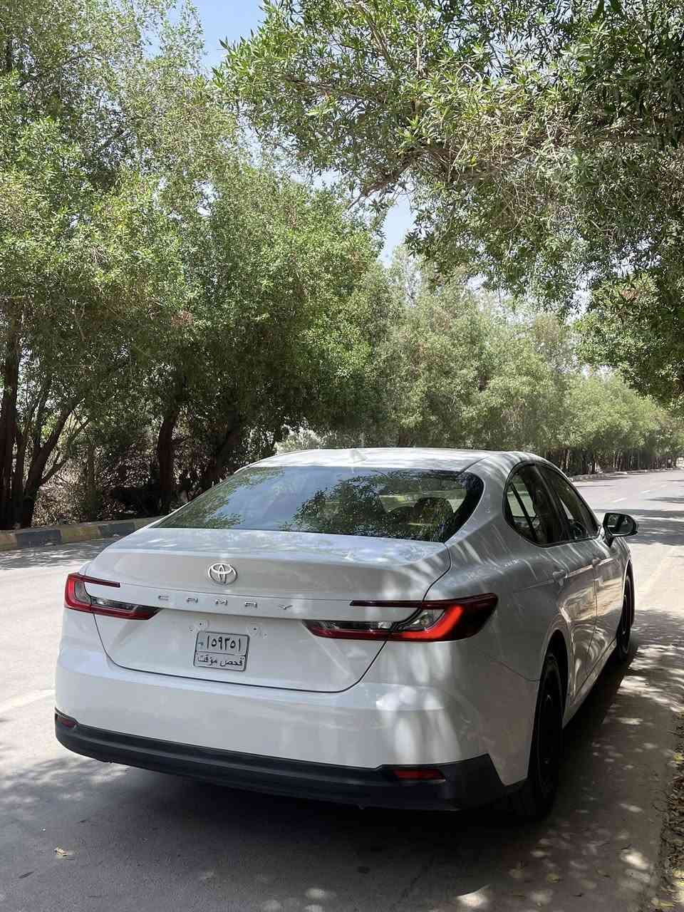 كامري 2025 تكسي دبي صبغ ابيض عام اصل بيجي ماشيه 119 الف وقابل لزياده  داخل جلد لون عسلي سياره خيير من الله ترايك لليونان حادث بدون دواخل بدون ايرباك 
العنوان النجف الكوفه ***********
 واتساااب 
***********
