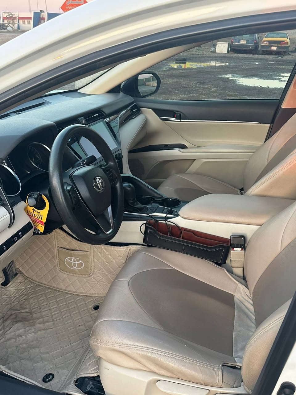 كامري وكاله خليجي موديل 2020سليمانيه باسمي ثاني يوم تحويل السياره LEمكاني ديالى تقاطع الجيزاني مله جواد للاستفسار ‭٠٧٧١ ٧٥١ ٨٩١٠‬
