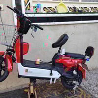 دراجة شحن • شغالة • حلة حي العسكري