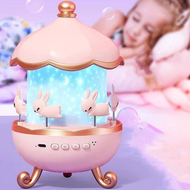 بسعر 19 الف
مصباح ليلي دوار على شكل أرانب – Bunny Carousel Night Light 🌙🐇
جهاز عرض ضوئي مبتكر للأطفال بتصميم دوار لطيف على شكل أرانب، يخلق أجواء مهدئة قبل النوم. يحتوي على أضواء LED ناعمة تساعد الطفل على الاسترخاء والنوم براحة، ويعد قطعة ديكور رائعة لغرف الأطفال أو هدية مميزة لأعياد الميلاد وحفلات استقبال المولود الجديد. سهل الاستخدام وموفر للطاقة، ليمنح تجربة ضوئية ممتعة وآمنة.

محتويات العلبة:
• جهاز عرض ليلي دوار على شكل أرانب
• كابل شحن USB
• ريموت تحكم


**إذا كنت صاحب هذا الإعلان وتريد حذفه لأي سبب، رجاءا أرسل رسالة إلى الدعم الفني**