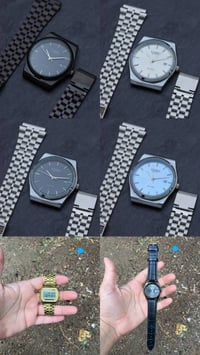 ساعة رجالي • سير جلد • تصميم كلاسيكي