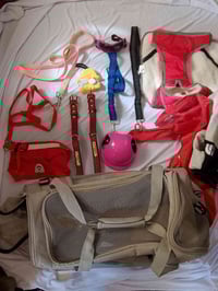 ١٤ قطعة • مستلزمات حيوانات • مع توصيل