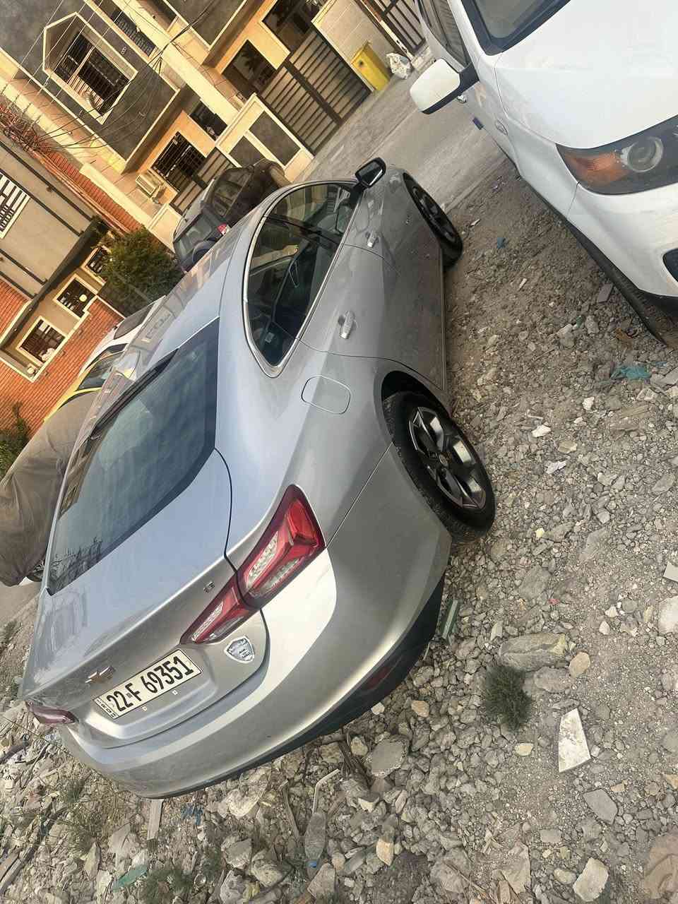 سلام عليكم
ماليبو 2020
مواصفات Lt معروفه
بصمه 
تشغيل عن بعد 
شاشه كامره 
تدفئه كشنات 
كشن كهرباء 
بيها صبغ قطعتين جاملغ ايمن وبنيد وبالعراق باب خاف سائق مبدله نفس ألون 
مكانها بغداد حي العلام 
السعر 120 وبيها مجال
الاستفسار ***********
