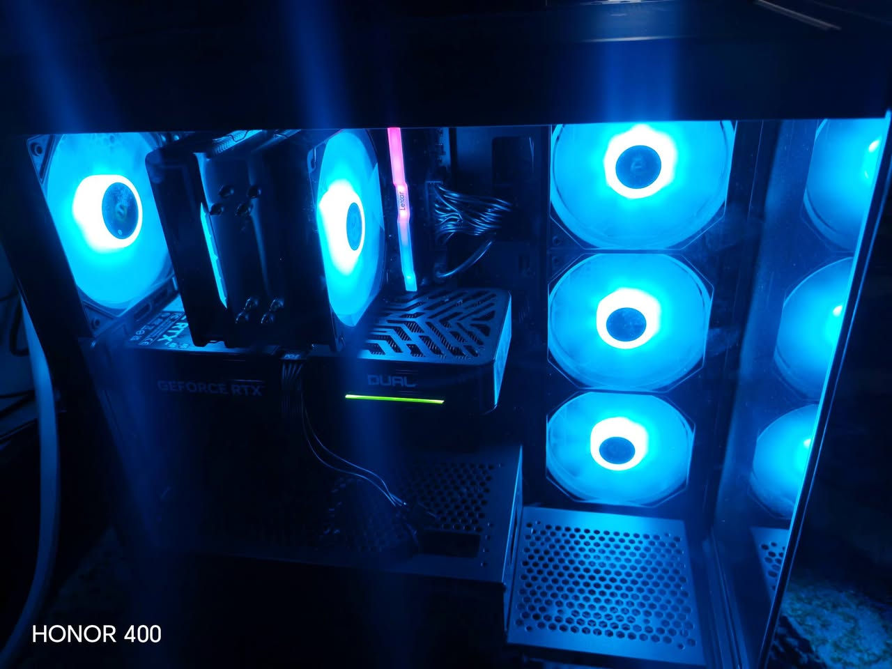 سلام عليكم شباب pc البيع  هذه رقم تلفوني ***********   
VGA RTX 5060 8GB PALIT DUAL FAN

CPU INTEL ULTRA 5 225F

B860 GIGABYTE MK

RAM 16GB DDR5 6000MHZ RGB LEXAR THOR NEW KIT/

500GB NVME M.2 GEN3 2100MB/S LEXAR NM610

650W 80+PLUS BRONZE FANTECH /

MNTOB MN-2000 FUSION ARGB AIR/COOLER

ANTEC CX300 BLACK

MONITOR ELSA EA241Q PRO 24INCH 144HZ OC 180HZ

0.5MS FAST IPS +SPK BLACK

UPS ONLINE 1KV GETX 2*12V/9AH

XG-1 TIGER KIT KB. MOUSE RGB

AULA S606 HEADSEAT RGB

DAHUA ROUTER +EXTENDER 300MB DH-N3
مو لحضه كله البيع هيه الميز وكرسي  ريده 2450 بيه مجال الشراي
