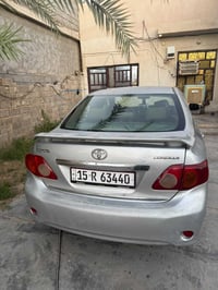 كورلا 2008 خليجي  محرك 1800  رقم انكليزي  بأسمي،  تحويل مباشر،  سنويه ...