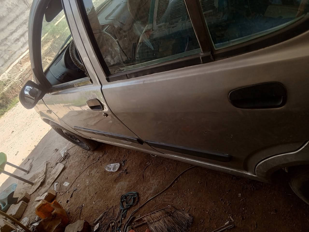 طيبه موديل 12 سياره خير من الله تخبل حداديه ومحرك وكير كامله سياره ما عايزه سعر 28مكان كربلا طوريج ***********
