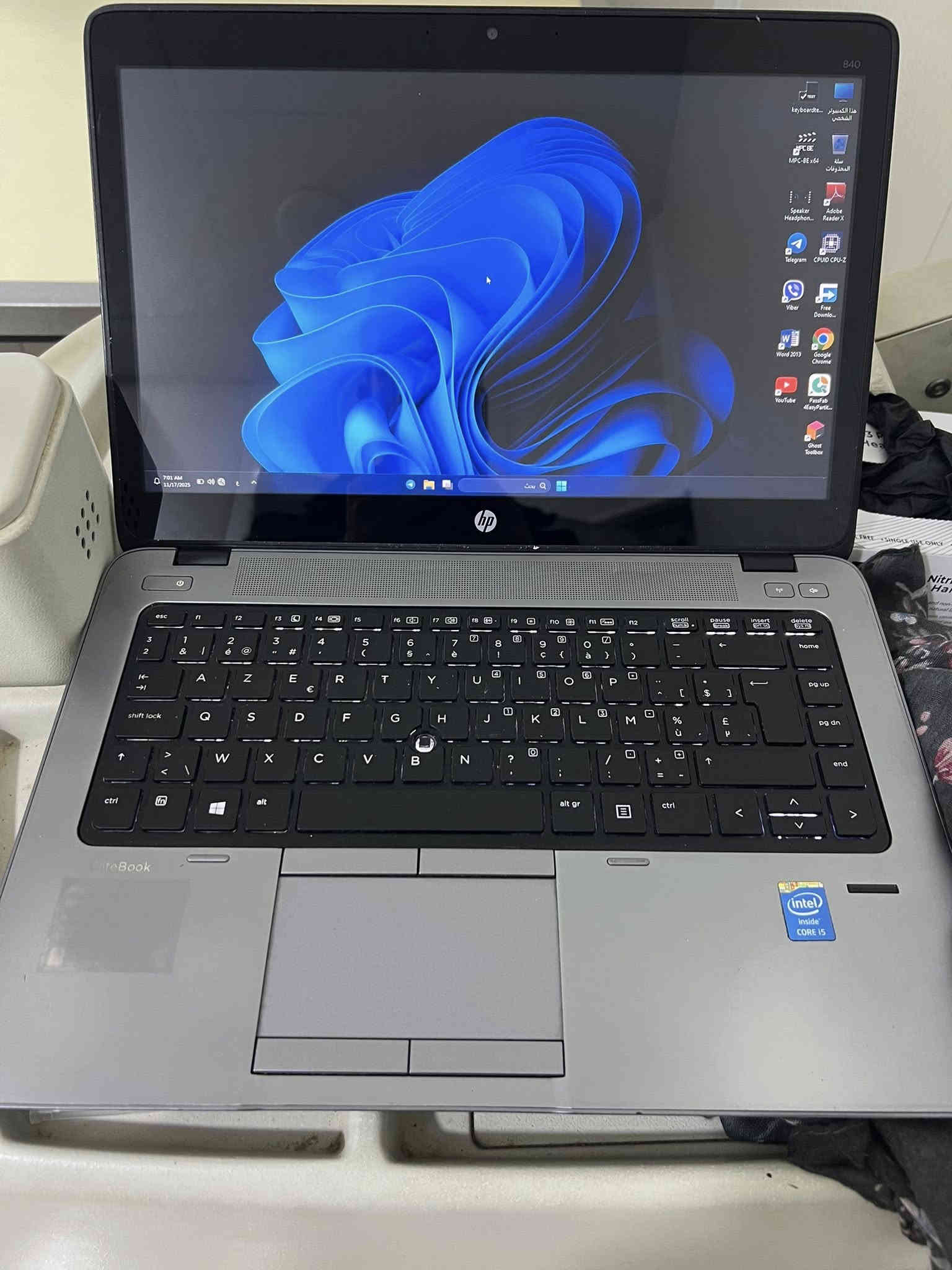 عروض لابتوبات بأسعار تنافسية جدا😉
العرض الأول 

لينوفو سوبر سلم الجيل السابع كوراي ٣ رام ٤ هارد ١٢٨ إس إس دي بطارية جيدة مع شاحنة 

السعر ١٣٠ الف فقط 

العرض الثاني 

اج بي الجيل الرابع الشاشة لمس 

كوراي ٥ رام ٨ هارد ١٢٨ إس إس دي بطارية جيدة مع شاحنة

السعر ١٣٠ الف

مع ضمان أسبوع استبدال في حال وجود خلل مصنعي 

ويتوفر موديلات وعروض أخرى للاستفسار الاتصال ع الرقم 

*********** 

#الموقع شارع الأطباء
