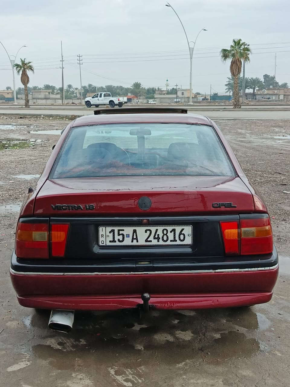 سلام عليكم 
للبيع أوبل  فكترا  حجم18
كير  ومحرك شرط
كهربائيات كلها شغاله
صدر امامي. خلفي جديد 
تخم تاير جديد 
رقم دولي سنويه لل2030تحويل مباشر
السياره جاهزه احلا من الصور 
بسعر مناسب ٣٨وبي مجال قليل
مكان تكريت ***********
