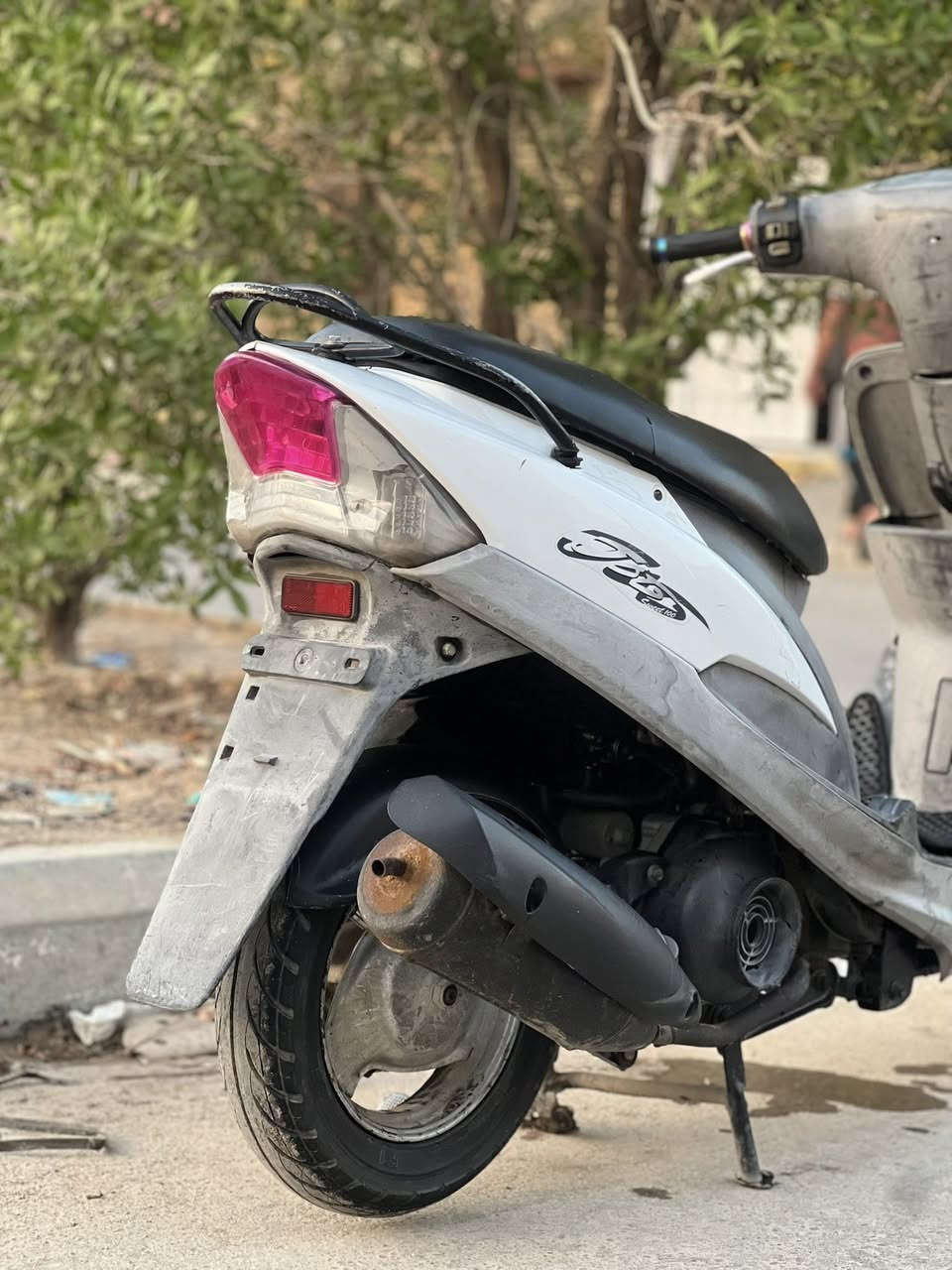ماكو منغولي دراجه ما مفتوحه ونظيفه ومابيها اي نقص نقصها فقط بريك خلفي دراجه نظيفه وشلعتها حلوه سعرها 825 وبيها مجال بسيط او مراوس ب بوليسي نوزل


**إذا كنت صاحب هذا الإعلان وتريد حذفه لأي سبب، رجاءا أرسل رسالة إلى الدعم الفني**