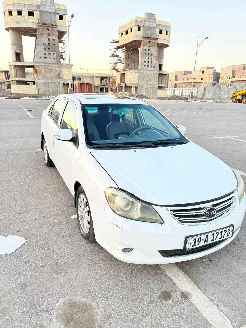 سلام عليكم للبيع BYD G3 

سياره BYD G3 للبيع  كير ومكينه مال كورلا السياره  جاهزه ما بيها  اي نقص تجي تشوفها  سعر 60 بيها مجال رقمها كربلاء هزة جديدة رقم بي واتساب *********** مكاني كربلاء .
