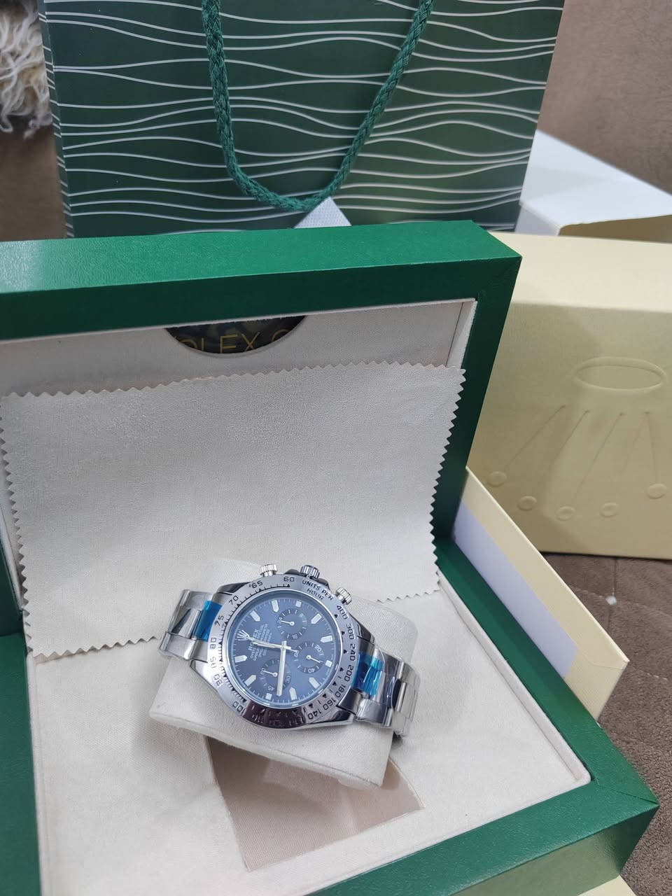 دايتونا ماكنة ماطور حركة اوتماتيك سناتر كلها شغالة


**إذا كنت صاحب هذا الإعلان وتريد حذفه لأي سبب، رجاءا أرسل رسالة إلى الدعم الفني**