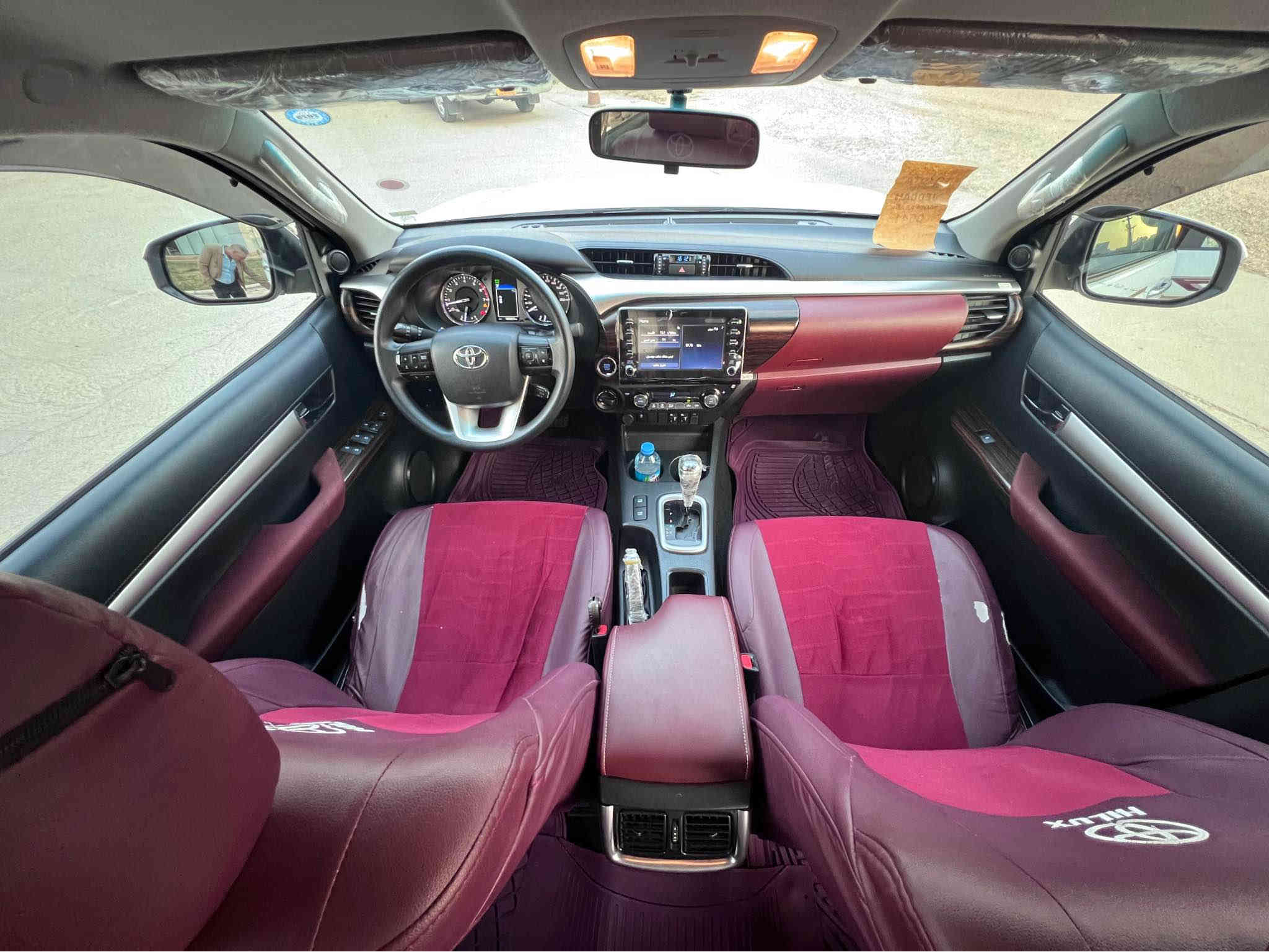 تويتا هايلوكس 2021  الشركه  SAS
بي بوياخ بي سارد
4بستونه
نمونه له جواني 
68هه زار روشتووه
عربي 
تويتا هايلوكش 2021
الشركة SAS
مكفوله كفاله عامه
4صلندر 
بدون صبغ بدون بارد 
كير محرك  مكفوله 
68الف ماشيه
320$بيا مجال
*********** كالار
