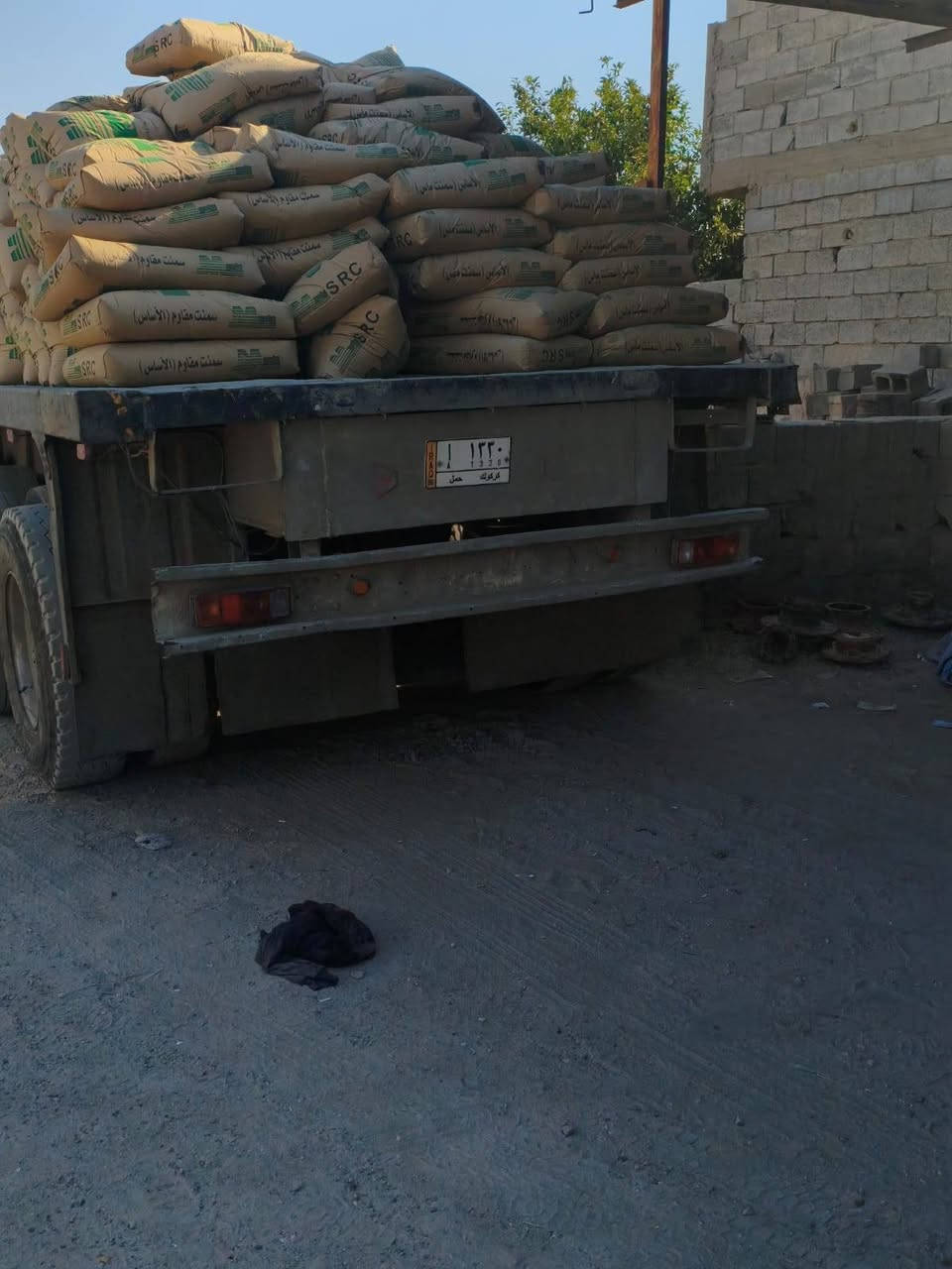 مكلف بنشر سلام عليكم عربانه اوربي للبيع 4محاور مزوج لعربانه خير من الله لا فطر بل شاصي ولاشي تجي وشوف بعينك  جواه   تخم تاير كهربائيةكله شغاله للستفسار  رقم  ***********

