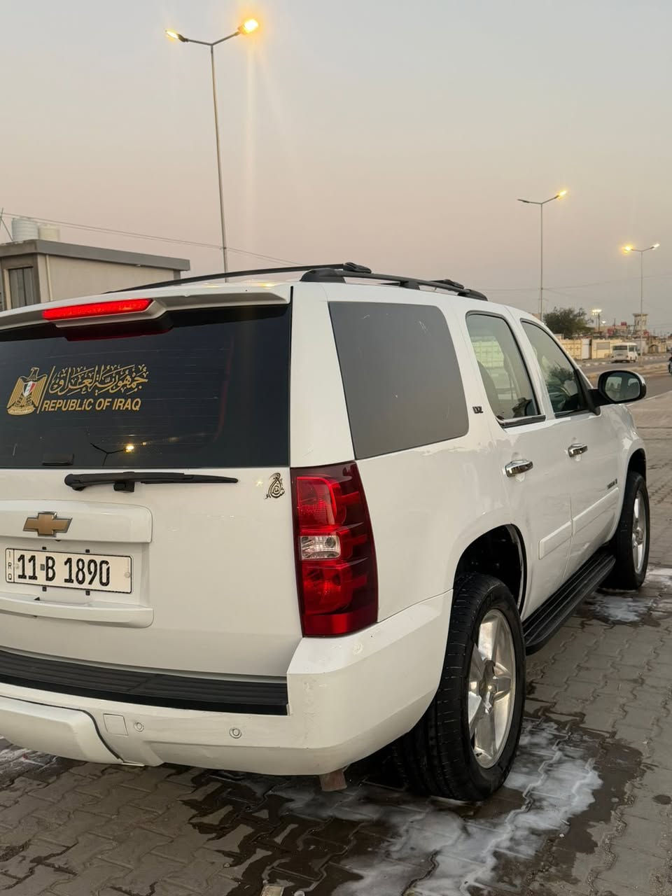 السلام عليكم للبيع سفر ليت تاهو مديل 2009 خليجي فول مواصفات داخل اسود LTZ كفاله ضربه تبديل صبغ بس حاشيت البيبان من جوه جوه التريشه صبغ كد خمس اصابع اثر زنجار وصبغ يم السبايدر بل قماره بل حاشيه قليل اثر زنجار جاهزه مكينه كير حداده تخم تاير جديد ستوه شاده حداداه قبل شهر نافضه كله مكينه 5200 8 سلندر فور ويل مواصفاته فتحه كشنات جلد حساس خلفي كامره شاشه جبيره تحكم ستيرن تثبيت سرعه كلش هواي بيه مواصفاه رقم بغداد بسمي رقم جديد سنويه جديده هزه جديده السعر 215 اوبيه مجال عنواني بصره حي الحسين هـ *********** 
***********
