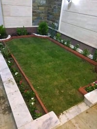 ديكورات حدائق محمد ابو سجاد  كرسته وعمل ...سرعه في العمل ودقه في الانج...