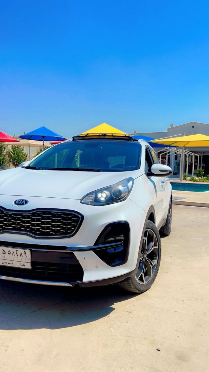 سلام عليكم كيا سبورتج خليجي مكفوله 2020 
 جي تي لاين  
 ماشيه 85الف 
***********
