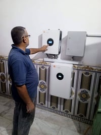 #الرميثة_مدينتنا_العزيزة الشرقي قرب حي الشهداء  6 أمبير  من الالواح ال...