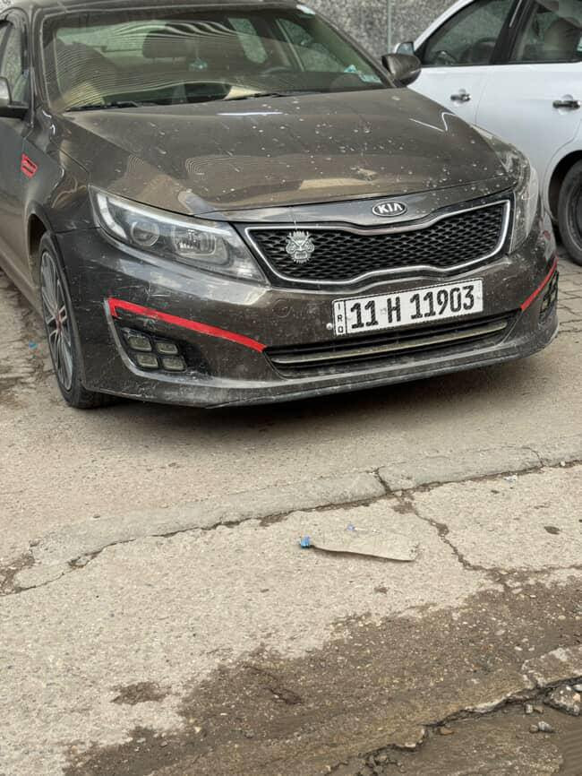 سلام عليكم من رخصت لادمن
اوبتما ٢٠١٤ 

سياره فول بصمه تحكمات ستيرن كشنات تدفئ تبريد خزن ميموري الكشنات كهربائيه 

فتحه سقف شاشه 

ومسويلها ادامه كبل سبوع تيرات جدد باتري جديد  سياره برغي ماتصرف عليها 
مكينه جبيره ٢٤٠٠ 
كير مكينه مكفولات كبل الشارع 

سونار مالتها موجود بالمنشور تأكد وشوف 

سياره معروضه ب١١٠ وبيها مجال الشراي 

المكان بغداد ثعالبه 

***********
