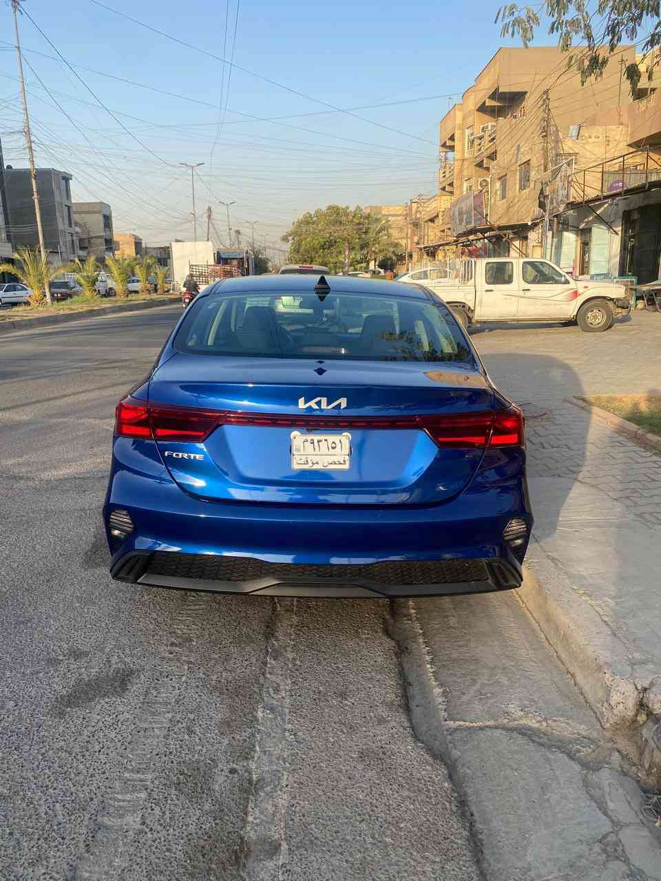 للبيع فورتي موديل ٢٠٢٤ حادثهه واضح بالصور
مكاني بغداد السعر 160 ورقه قابل للتفاوض مرقمه بغداد 

مكاني بغداد للاتصال ***********.
