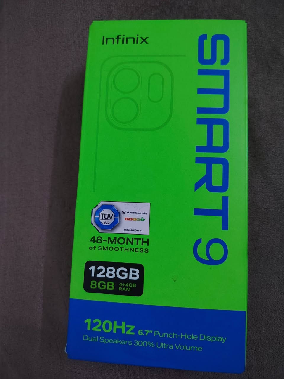 السلام عليكم
للبيع فقط
هاتف انفنكس سمارت 9 لون اسود
الجهاز جديد بكل معنى الكلمة نظافة 98٪
كامل ملحقات
سعر 110 الف
مكاني بغداد


**إذا كنت صاحب هذا الإعلان وتريد حذفه لأي سبب، رجاءا أرسل رسالة إلى الدعم الفني**