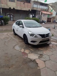 نيسان صني هندي موديل 20 رقم اربيل سنوية هزة جديدة باسمي مكاني بغداد ال...