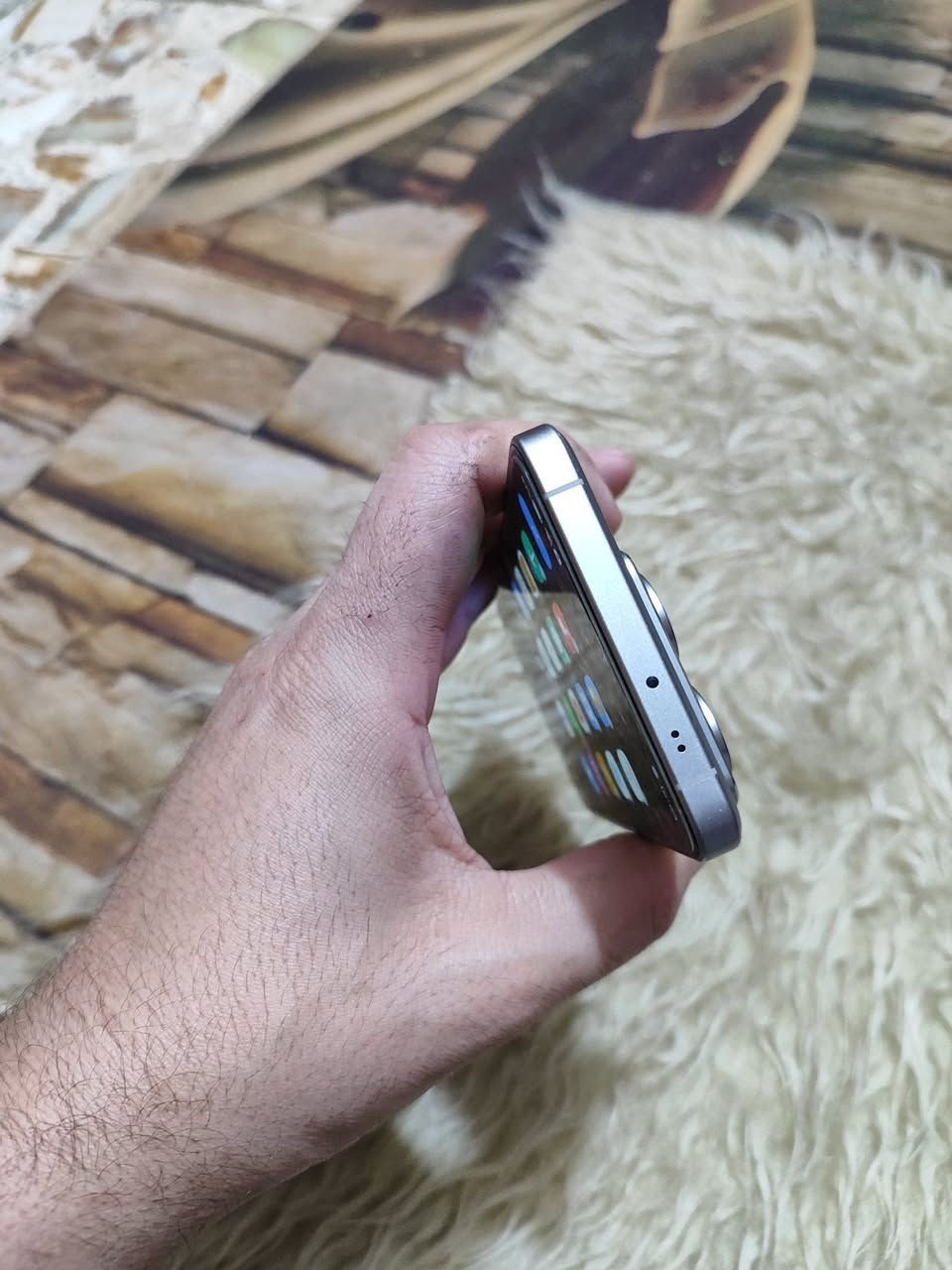 رمضان كريم اخواني جهاز شاومي 14T pro مكفول كفاله عامه نضيف جدا ذاكره 512 12+12 معروفه مواصفاته جميع الالعاب 120فريم وشاشه 144 هرتز اخواني جهاز بدون ملحقات فقط جهاز انتبه تاخذه من بيتي اي شكال اني حاضر للبيع بسعر 450 الف وبي مجال حق كروتك فقط مكاني بغداد مدينه الصدر توصيل ماعندي للاستفسار خاص او وات ساب ***********
