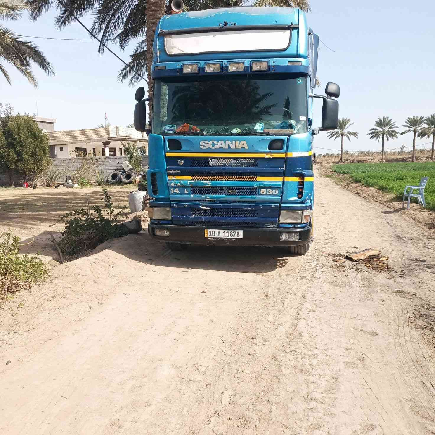 سلام عليكم مكلف بنشر سكانيه للبيع موديل 2002
مكينه8v بم ونوزل كير ومحرك وشاصي وقماره خير من الله السعر 175 بيه مجال 
***********
***********
