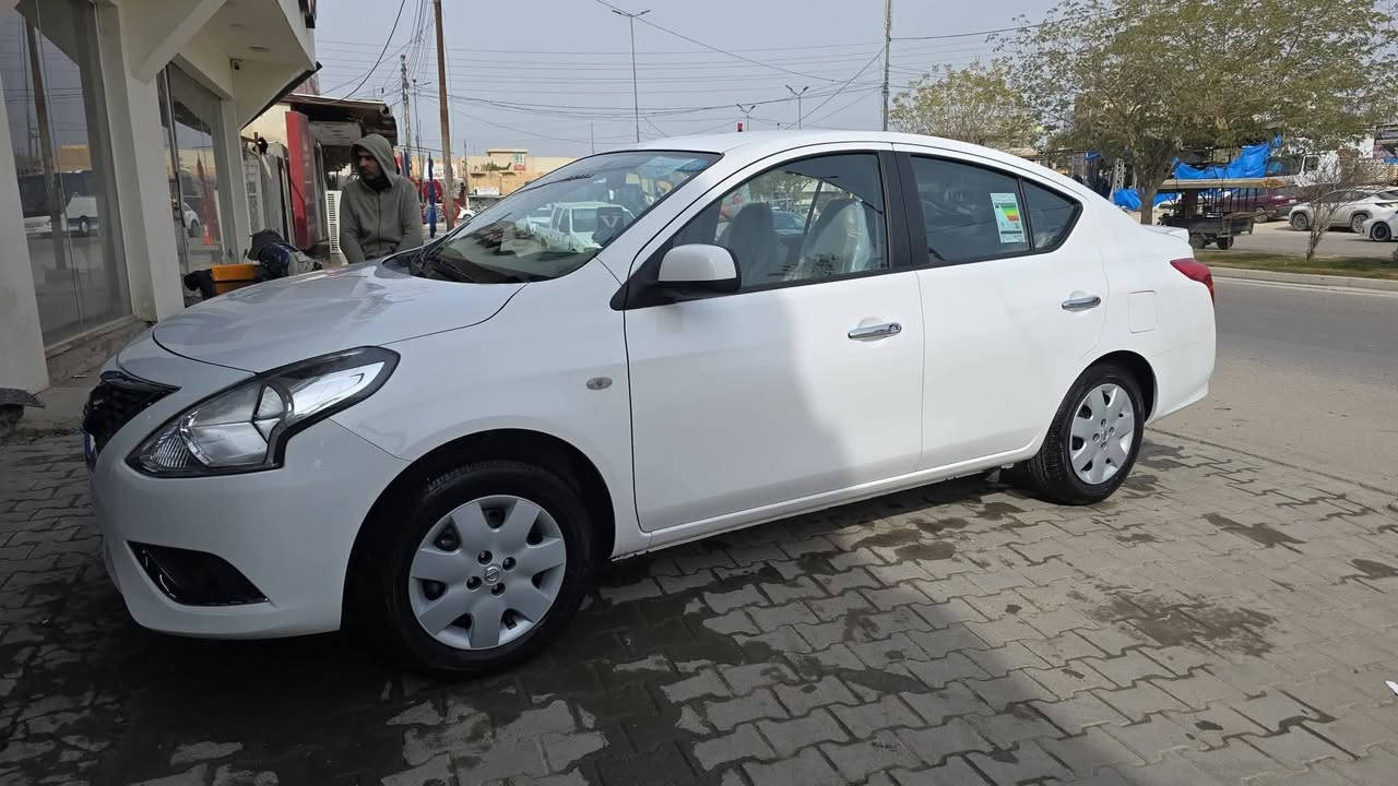 نيسان صني الهندي 24 رقم بغداد على وضع الشركه السعر 135$ مكاني كربلاء ***********
