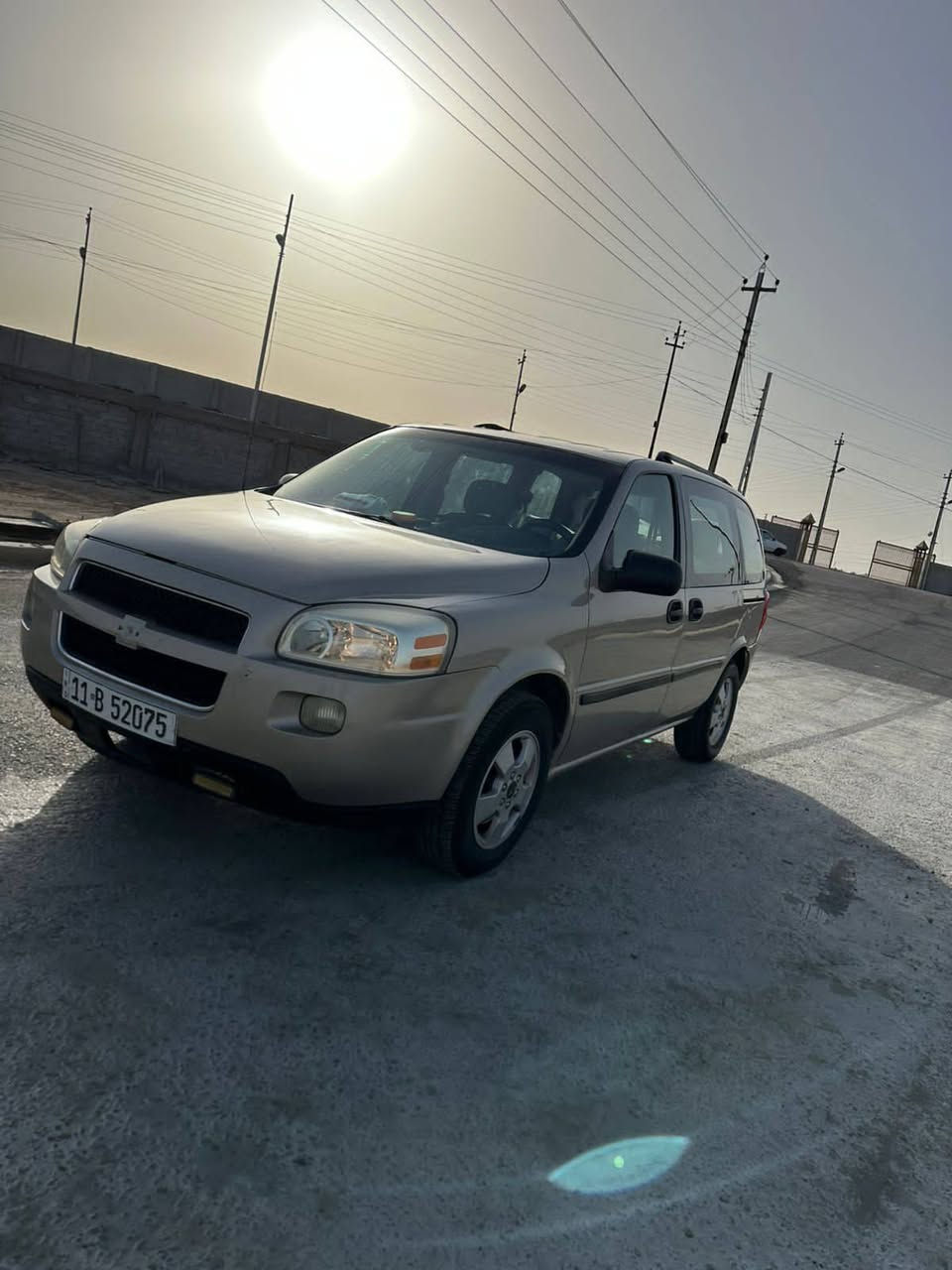 سلام عليكم 
شوفرليت بلاندر

سيارة موديل 2007 

رقم بغداد بسمي 

كير ومحرك كفاله عامه

تبريد

تخم تاير

كهربائيات كله شغاله

سياره خير من الله مصبوغة حزام جمالية فرن درجة اولة 

السعر 55 بي مجال 

تواصل خاص او الاتصال على الرقم .***********؟؟ ***********
