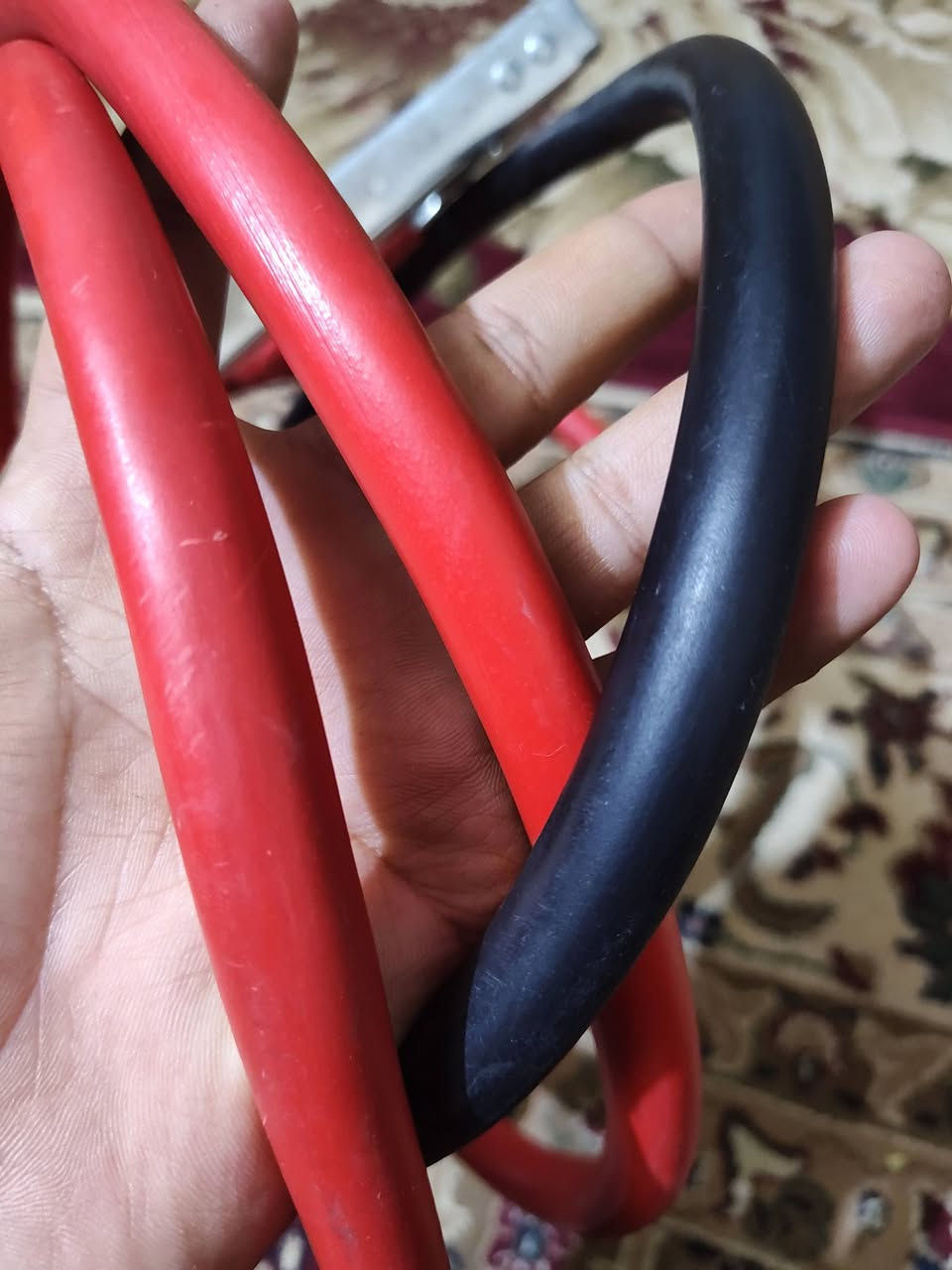 واير چطل الخشن غير مستخدم
طول 3 متر .
قيم واخذ 
***********
