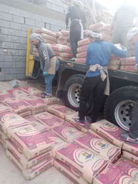 مستعدون لتجهيز كافة المبانئ بمادة الاسمنت  وبئسعار مناسبة للطلب الاتصا...