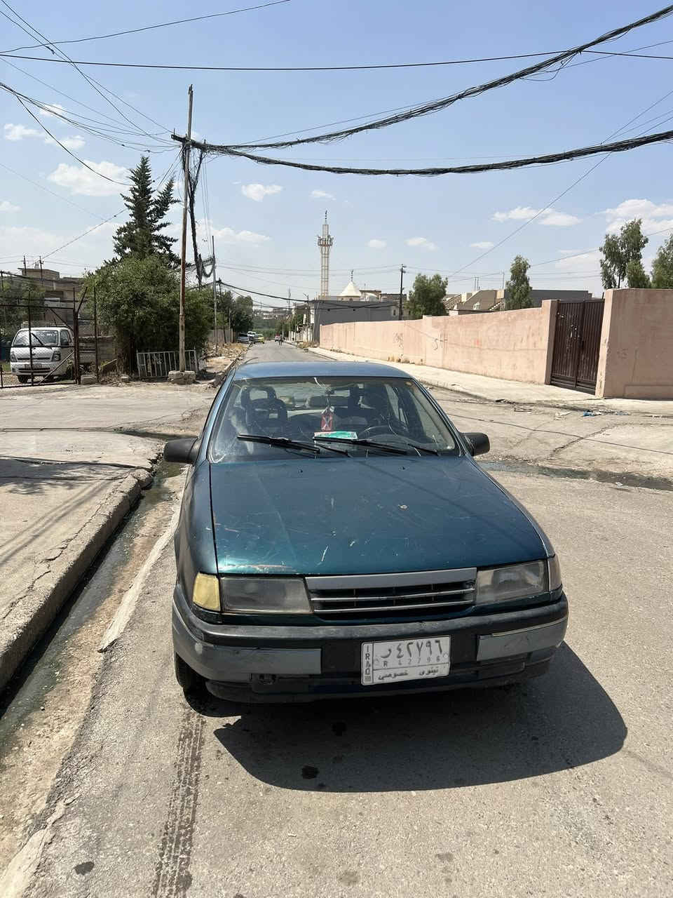 سلام عليكم فكتره موديل ٩٤للبيع حجم ١٦شرط محرك و كير سنويه خضره بسمي السياره كابون بيها شرط التحويل عنوان موصل الأيسر السعر ٢٧وبيها مجال ***********
