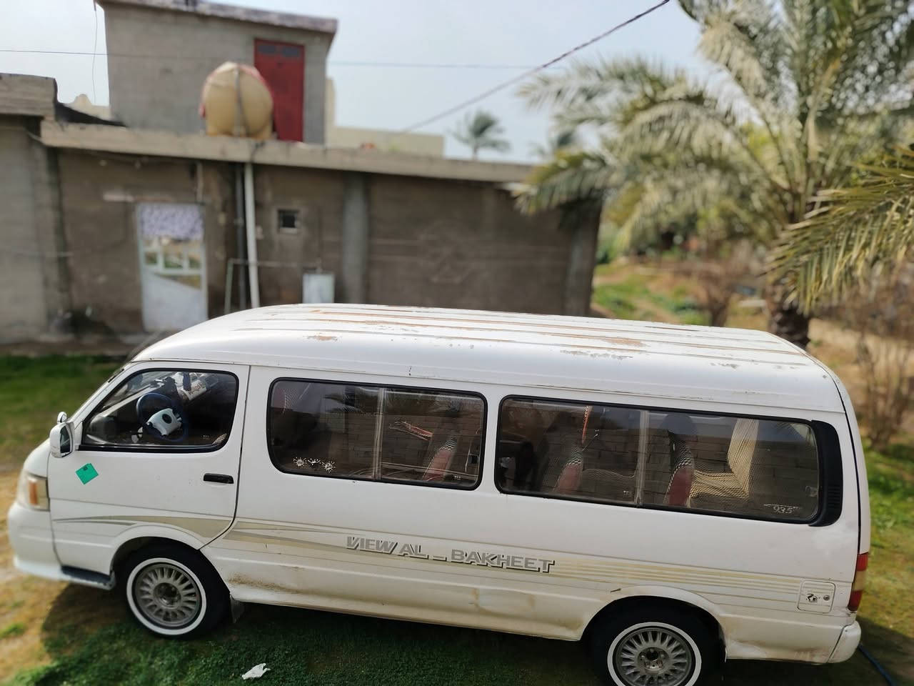 سلام عليكم سياره فتون للبيع موديل2009 سياره مكفوله كيىر محرك اكسن صدر امامي جديد السع 63وبيه مجال المكان بغداد ناحية اليوسفيه رقم الهاتف *********** سياره جاهزه
