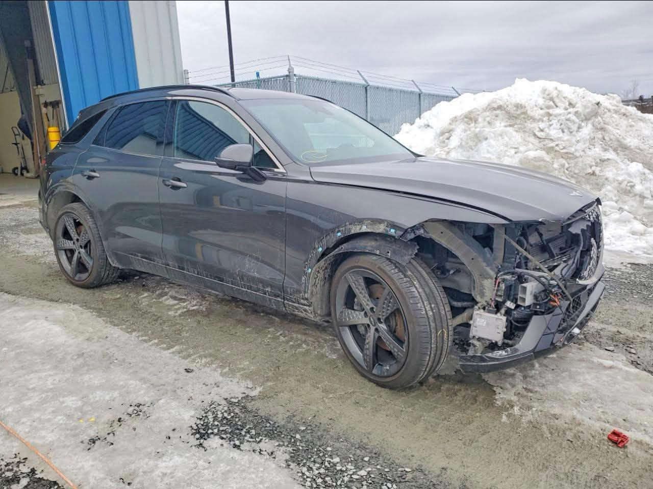 سلام عليكم اخوان للبيع فقط اعتذر عن المراوس
2024 GENESIS GV 70 SPORT PRESTIGE V6 TWIN
TURBO 3500cc
السيارة فول الفول مواصفات اعلى فئة ضررها واضح امامكم بالصور
بدون ايرباك شرط بدون شواصي بدون دواخل ممشى السيارة 68 الف كيلومتر وليس ميل السيارة وارد كندي وليست وارد امريكي محرك 6 سلندر دبل توربو المرغوب
السيارة كاصها من كندا على مرسين تركيا وعلى كردستان يعني ابيعلك واصلة اربيل رقم كاتي بدون تصليح السعر 300 قفل مابيها مجال ولاسنت لاتعاملني ولا تعب حالك اقل من هذا السعر ما ابيع وكلشي اكو بالبيوي
للإستفسار ***********
