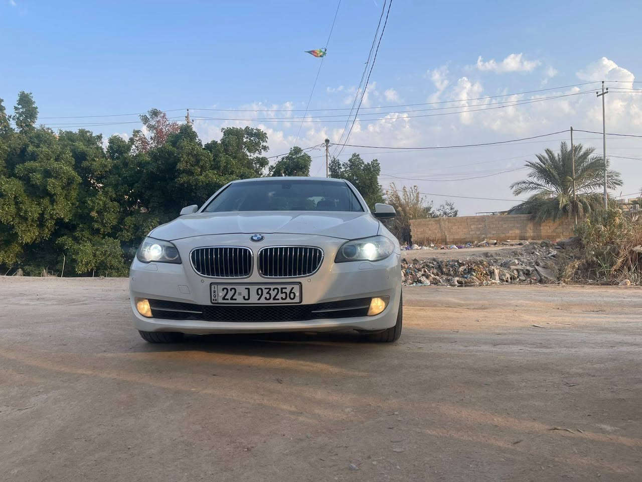 السلام عليكم f10 BMW  موديل 2011 حجم523 
6سلندر تنفس طبيعي وكالة العروش خليجي فول 
مواصفات أبواب شفط خمسه بردات كير مكين 
كله ابشرط سياره ماناقصه برقي  السياره كفاله من 
الدعاميه إلئ الدعاميه رقم اربيل  ومكان السياره 
البصره (***********)
