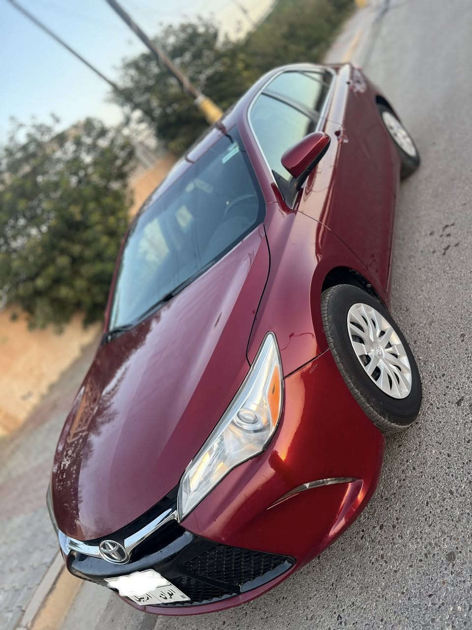 سلام عليكم للبيع كامري مديل 2017وارد امريكي SEمحرك2500كير ومحرك وتبريد كفاله تخم تاير جديد ماشيه 139ضرر بنيد تبديل وصبغ بدون دواخل رقم اربيل ‭

‭0782 487 1847‬

مكاني صلاح الدين الضلوعيه
