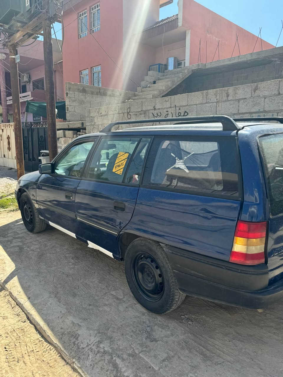 اوبل استرى إستيشن 
موديل 92 
صبغ حزام للجمالية 
تحويل ثاني يوم وكالة عامه اسمي 
سنوية لحد 2028 
بيه بطاقة بانزين 
شراي يتصل 
*********** كركوك, العراق
