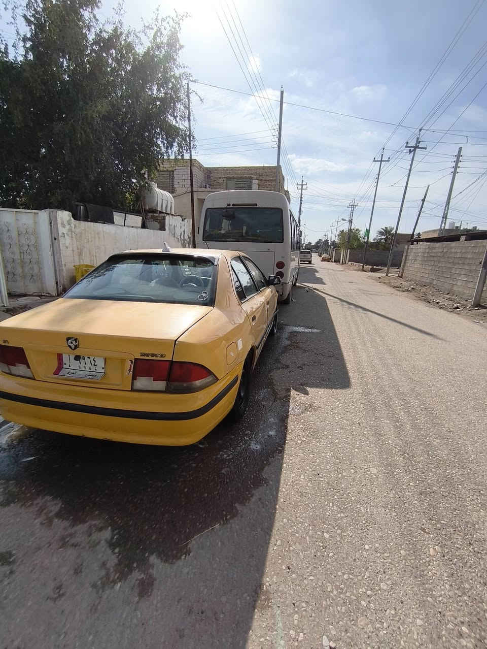 سلام عليكم سمند 2010بيه بنيد وجاملغ مبدلات بدون دواخل ولباقي كفاله السياره جاهزه الخياسات عامه مسويه بس الدوسات مصابغهن مكينه فرنسي خير من الله ودواخله جديده جدن وتجي وتشوف بعينك سنويه صاقطه 2019عليه غرامه وهيه تنزل من سعره وبيك خير وتدلل سعر30مكانه ميسان العماره دور نفط علا سده رقم الهاتف ***********
